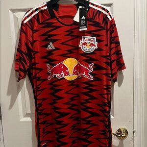 Red Bull New York Soccer Jersey
